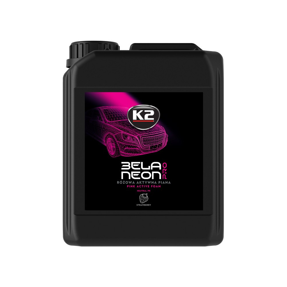 K2 BELA NEON PRO STRAWBERRY ROOSA AKTIIVVAHT 5L