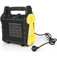 KERAAMILISE ELEMENDIGA TERMOST. SOOJAPUHUR 3KW 230V (MAX 30M2) GEKO