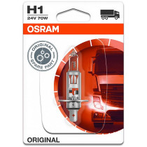 24V H1 PIRN 70W P14,5S ORIGINAL BLISTER 1TK OSRAM