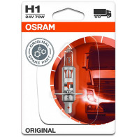 24V H1 PIRN 70W P14,5S ORIGINAL BLISTER 1TK OSRAM