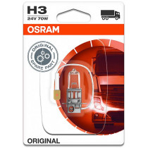 24V H3 PIRN 70W PK22S ORIGINAL BLISTER 1TK OSRAM