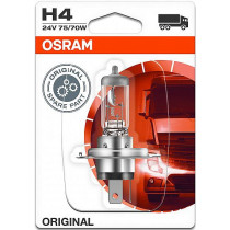 24V H4 PIRN 75/70W P43T ORIGINAL BLISTER 1TK OSRAM