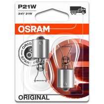 24V BA15S PIRN 21W P21W ORIGINAL BLISTER 2TK OSRAM