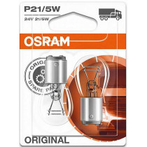 24V BAY15D PIRN 21/5W P21/5W ORIGINAL BLISTER 2TK OSRAM