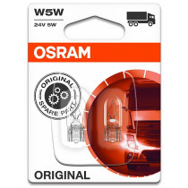 24V T10 PIRN 5W W2,1X9,5D W5W ORIGINAL BLISTER 2TK OSRAM