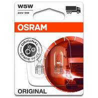 24V T10 PIRN 5W W2,1X9,5D W5W ORIGINAL BLISTER 2TK OSRAM