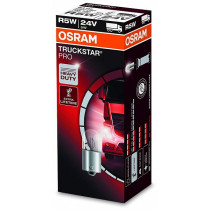 24V BA15S PIRN 5W R5W HD/LL TRUCKSTAR PRO OSRAM