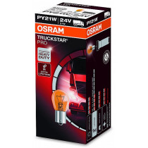 24V BAU15S PIRN 21W PY21W HD/LL KOLLANE TRUCKSTAR PRO OSRAM