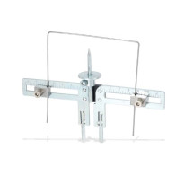 Reguleeritav varutera EDMA kuumale noale augu lõikamiseks 30-150mm