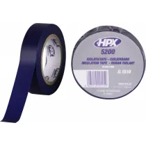 PVC ELEKTRIKU TEIP 5200 15MMX10M SININE ISOLEER HPX