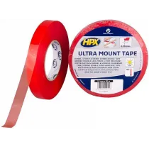 KAHEPOOLNE TEIP LÄBIPAISTEV 1600 19MMX10M ULTRA MOUNT HPX