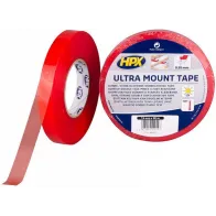 KAHEPOOLNE TEIP LÄBIPAISTEV 1600 19MMX10M ULTRA MOUNT HPX