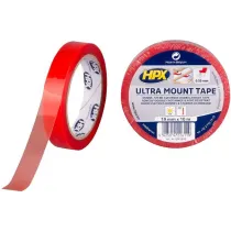 KAHEPOOLNE TEIP LÄBIPAISTEV 1600 19MMX10M ULTRA MOUNT HPX