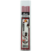 GRAFIITSÜDAMIK PUNANE 6TK TRADES-MARKER® DRY