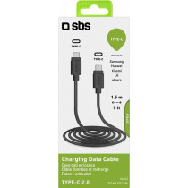 LAADIMISJUHE 1,5M USB-C - USB-C MUST SBS