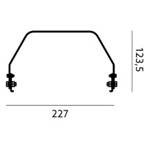 LED HIGH BAY LAEKINNITUS MUDELITELE RIO 100W/150W/200W 227X123,5MM NEXUS