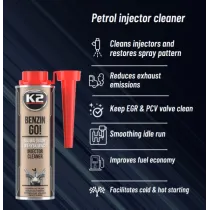 K2 BENZIN GO! BENSIINILISAND 250ML 45-65L-LE