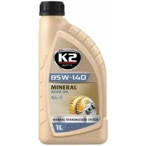 K2 MATIC 85W140 GL4/GL5 1L (MINERAAL)