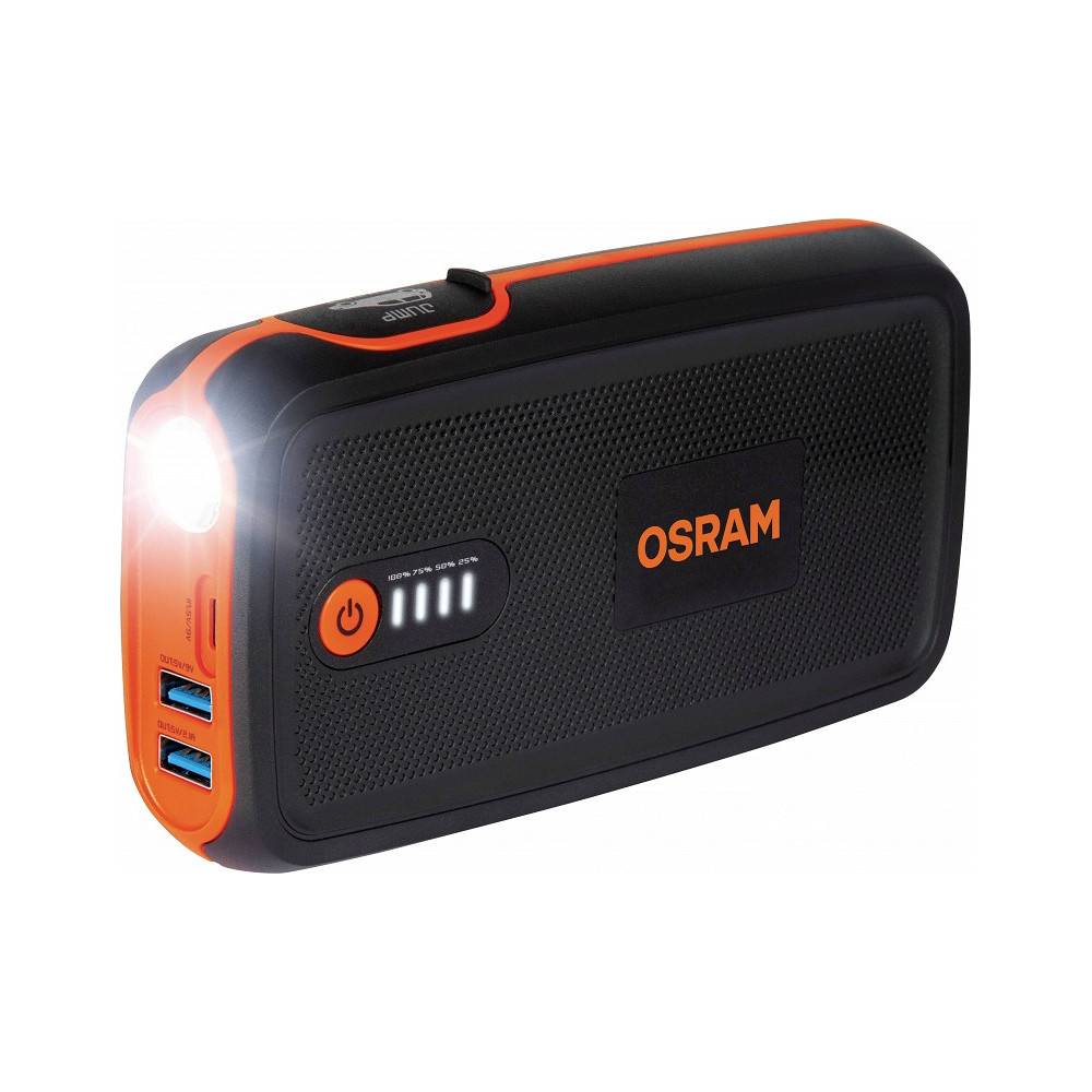 KÄIVITUSABI-AKUPANK 12V 300A(1500A) 13000MAH OSRAM