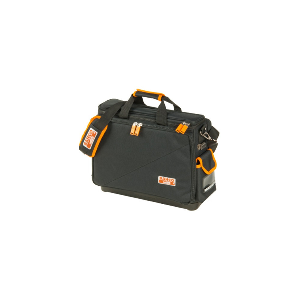 Laptop and toolbag with practical pockets 430x150x350mm