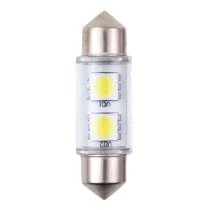 12V SV8,5-8 LED PIRN 36MM VALGE BLISTER 2TK 4CARS