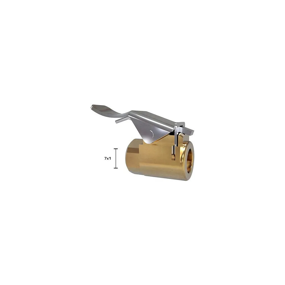 PUMPAMISOTSIK, SISEKEERMEGA (7X1), STANDARD VENTIILIAVALE, WONDER 0289