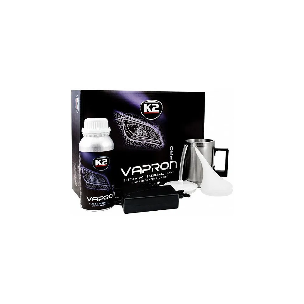 K2 VAPRON LAMP REGENERATION KIT TULEKLAASIDE TAASTAMISKOMPLEKT