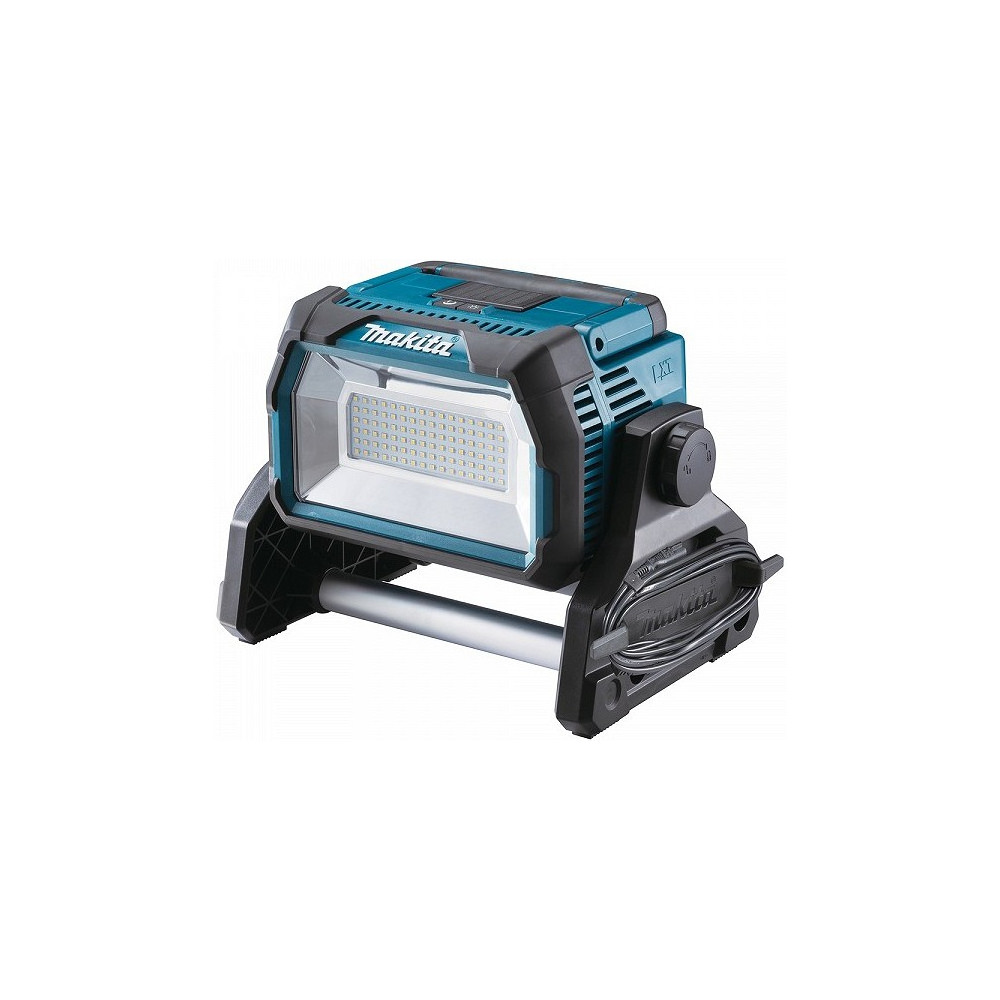 LED PROZEKTOR 18V 220V 2000-10000LM, 800-3800 LUX MAKITA