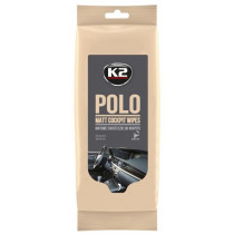 K2 POLO MATT COCKPIT WIPES SALONGIPUHASTUSLAPID MATT 24TK