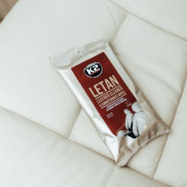 K2 LETAN LEATHER CLEANER WIPES NAHAPUHASTUSLAPID 24TK