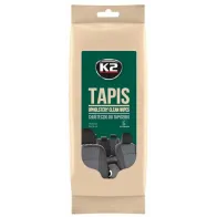 K2 TAPIS UPHOLSTERY CLEAN WIPES TEKSTIILI PUHASTUSLAPID 24TK