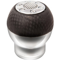 KÄIGUKANGI NUPP MUST/HÕBE 4CARS