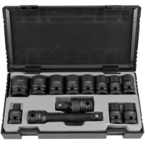 13-OS. 1/2" LÖÖKPADRUNITE KOMPLEKT 10-22MM +PIKENDUS, KARDAAN JBM