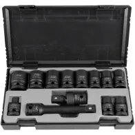 13-OS. 1/2" LÖÖKPADRUNITE KOMPLEKT 10-22MM +PIKENDUS, KARDAAN JBM