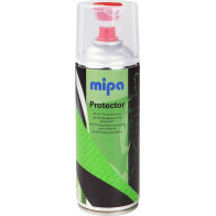 PROTECTOR (LINEX/RAPTOR ANALOOG) AEROSOOLPUDEL 2K KÕVENDIGA 400ML MUST MIPA