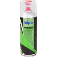 PROTECTOR (LINEX/RAPTOR ANALOOG) AEROSOOLPUDEL 2K KÕVENDIGA 400ML MUST MIPA