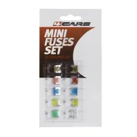 KAHVELKAITSMETE KOMPLEKT MINI MADAL 10TK 4CARS