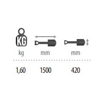 REHA 16 PIID EXPERT, SOOME TERASEST, METALLIST VARS 1500X420MM ERMET