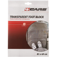 ISTME SELJATOE KAITSE LÄBIPAISTEV 81X49CM 4CARS