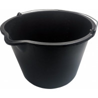 SEGUÄMBER/EHITUSÄMBER TILAGA SANGAGA 12L PLAST MUST 230X305MM