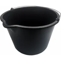 SEGUÄMBER/EHITUSÄMBER TILAGA SANGAGA 12L PLAST MUST 230X305MM