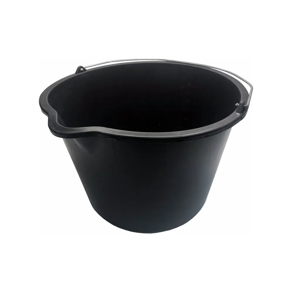 SEGUÄMBER/EHITUSÄMBER TILAGA SANGAGA 12L PLAST MUST 230X305MM