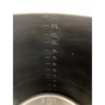 SEGUÄMBER/EHITUSÄMBER TILAGA SANGAGA 12L PLAST MUST 230X305MM