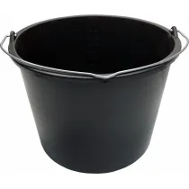 SEGUÄMBER/EHITUSÄMBER SANGAGA 20L PLAST MUST 260X385MM