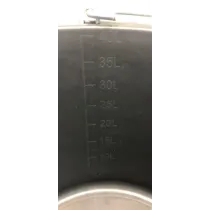 SEGUVANN/ÄMBER ÜMMARGUNE SANGAGA 40L PLAST MUST 290X495MM