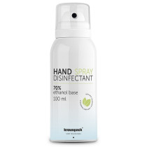 KROWN HAND SANITIZER SPRAY KÄTE DESINFITSEERIMISVAHEND 70% 100ML/AE