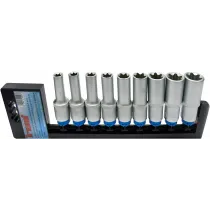 9-OS. 1/2" PIKKADE TORX PADRUNITE KOMPL. E10-E24 TRIUMF