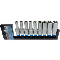 9-OS. 1/2" PIKKADE TORX PADRUNITE KOMPL. E10-E24 TRIUMF