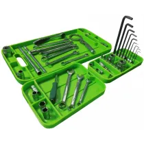 3-OS. SUPERGRIP PEHME SILIKOONIST TÖÖRIISTAALUS/PLAATIDE KOMPLEKT JBM*