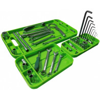 3-OS. SUPERGRIP PEHME SILIKOONIST TÖÖRIISTAALUS/PLAATIDE KOMPLEKT JBM*